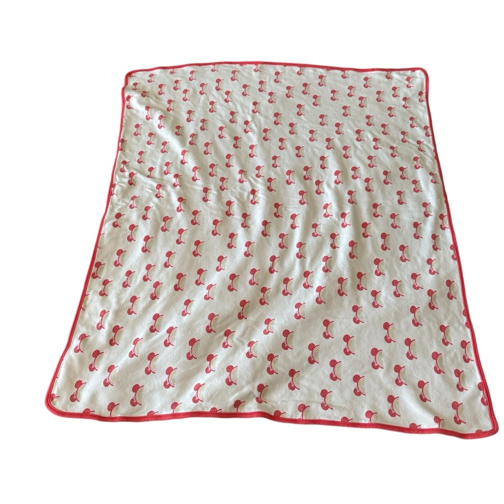 Minnie baby blanket